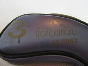 ★☆★ヨネックス★YONEX★Boroniroil★3I カバー (1個)★☆★