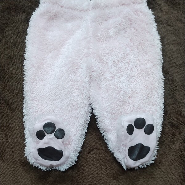 ベビーギャップ 足付きふわふわパンツ 60