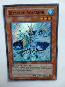 Blizzard　Warrior　　スーパーレア