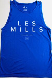 Les Mills レスミルズ☆メンズ タンクトップ☆Sサイズ