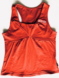 Jazzercise ジャザサイズ☆レディース タンクトップ☆レンガ色