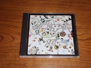 〇 CD Led Zeppelin - Ⅲ / レッド・ツェッペリン 3 国内盤 美品