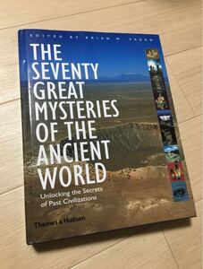 洋書 古代文明 ミステリー 世界遺産 写真集 英語