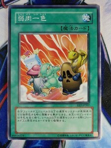 ◇B6307◇遊戯王OCG・弱肉一色 ノーマル EE2-JP207◇