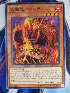 ◇B6548◇遊戯王OCG・天威龍－マニラ ノーマル RIRA-JP014◇