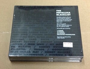 Metallica 4 CDs , Blacklist , sealed ,( 2021)