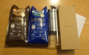 タリーズ 福袋 コーヒーミル コーヒー豆 セット