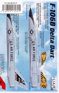 イリアドデザイン　IL48-037　1/48 F-106B デルタダート