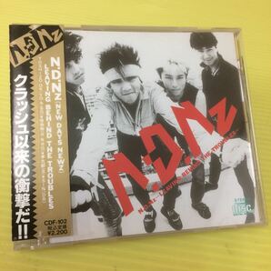 【同梱可】☆彡 N.D.Nz ニュー・デイズ・ニューズ□ リーヴィング・ビハインド・ザ・トラブルズ（CD）【型番号】CDF-102の画像1