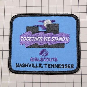 PI265 ガールスカウト ナッシュビル テネシー州 ワッペン パッチ GIRL SCOUTS NASHVILLE TENNESSEE