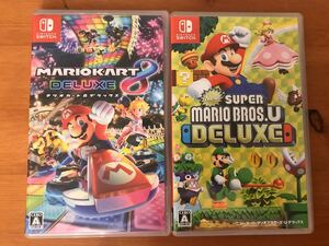 NewスーパーマリオブラザーズU マリオカート8デラックス
