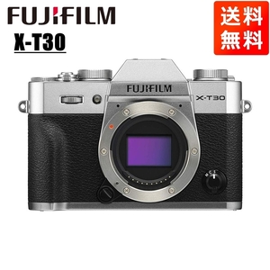 富士フイルム FUJIFILM X-T30 ボディ シルバー ミラーレス一眼 カメラ 中古