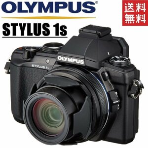  Olympus OLYMPUS STYLUS-1S stylus compact digital camera navy blue digital camera la used 