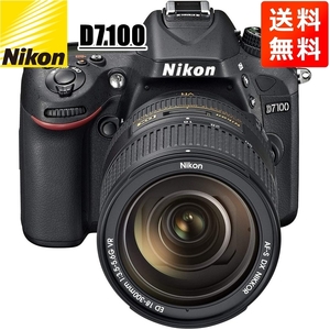 ニコン Nikon D7100 18-300mm VR レンズキット デジタル一眼レフ カメラ 中古