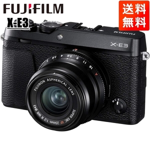  Fuji Film FUJIFILM X-E3 23mm 2 одиночный подпалина пункт линзы комплект черный беззеркальный однообъективный камера б/у 