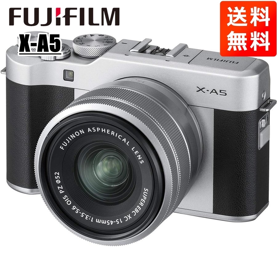 富士フイルム FUJIFILM X-A5 レンズキット オークション比較 - 価格.com