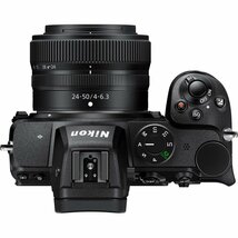 ニコン Nikon Z5 NIKKOR Z 24-50mm レンズセット ブラック フルサイズ ミラーレス 一眼レフ 中古_画像2