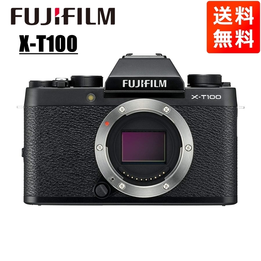 富士フイルム FUJIFILM X-T100 ボディ [ブラック] オークション比較