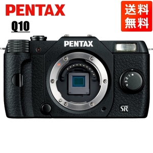  Pentax PENTAX Q10 body black mirrorless single‐lens reflex camera used 