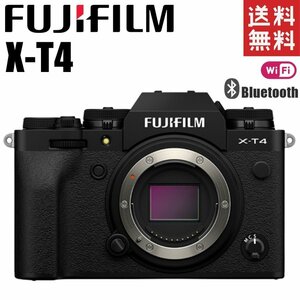 Fujifilm fujifilm x-t4 body black без зеркала SLR Wi-Fi Bluetooth-объектив Используется