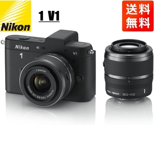 Nikon 1 V1 ダブルズームキット （ブラック）