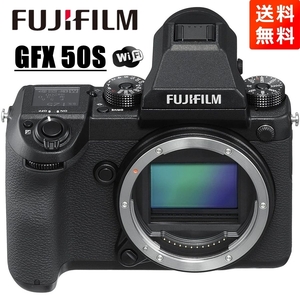  Fuji Film FUJIFILM GFX 50S корпус черный беззеркальный однообъективный зеркальный камера б/у 