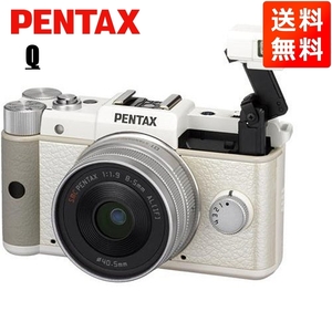 Pentax Pentax Q 8,5 мм 01 комплект объектива белый без зеркала используется SLR