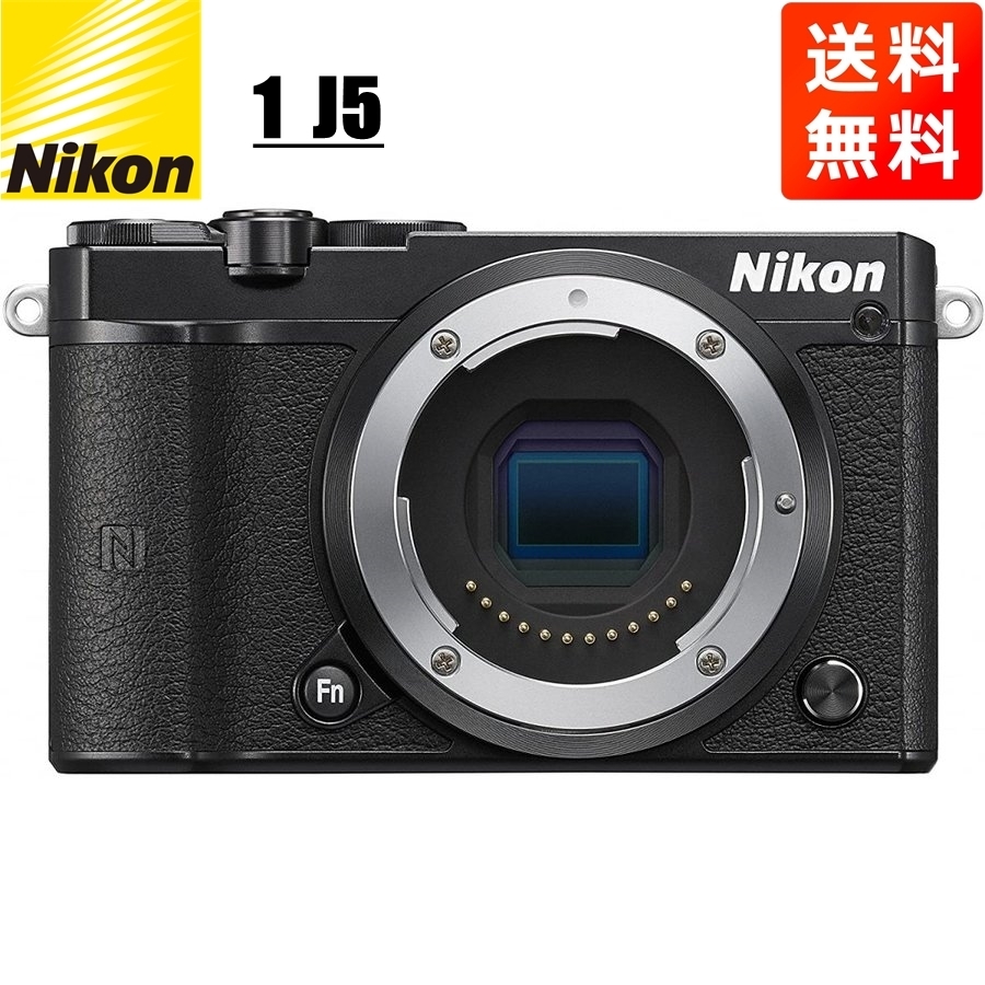 ニコン Nikon 1 J5 ボディ [ブラック] オークション比較 - 価格.com