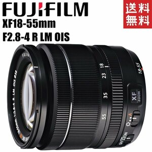 富士フイルム FUJIFILM FUJINON XF 18-55mm F2.8-4 R LM OIS 標準ズームレンズ ミラーレス カメラ 中古