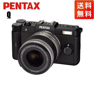  Pentax PENTAX Q 5-15mm 02 lens kit black mirrorless single‐lens reflex camera used 