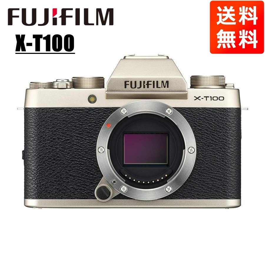 富士フイルム FUJIFILM X-T100 ボディ オークション比較 - 価格.com