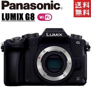  Panasonic Panasonic LUMIX G8 DMC-G8 корпус черный Lumix беззеркальный однообъективный зеркальный б/у 