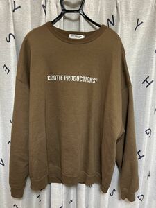 cootie クーティ　スウェット　XL