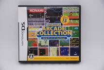 ニンテンドーDS ゲームソフト 「コナミ アーケード コレクション」検索: Nintendo DS KONAMI ARCADE COLLECTION ツインビー グラディウス_画像1