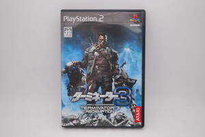 PS2 ゲームソフト 「ターミネーター3 ザ・レデンプション」検索:PlayStation2 プレイステーション2 TERMINATOR 3 The REDEMPTION ATARI