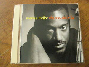 MARCUS MILLER/The Sun Don't Lie 国内盤　ウエイン・ショーター　ジョー・サンプル