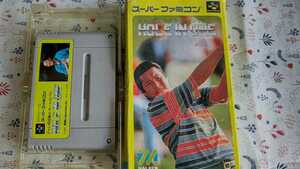 中古スーパーファミコン　ジャンボ尾崎のホールインワン