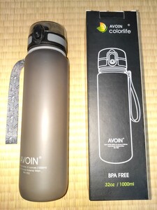 AVOIN colorlife sport bottle 32oz/1000ml