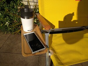 Coleman コールマンフォールディングチェア用 サイドテーブル