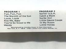 ■カセットテープ■ビーチ・ボーイズ Beach Boys『Best Of Vol. 1』ベスト第1集■洋楽カセット出品中 同梱8本まで送料198円_画像4