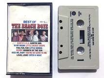 ■カセットテープ■ビーチ・ボーイズ Beach Boys『Best Of Vol. 1』ベスト第1集■洋楽カセット出品中 同梱8本まで送料198円_画像1