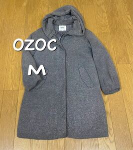 OZOC オゾック コートレディース フード付き Mサイズ