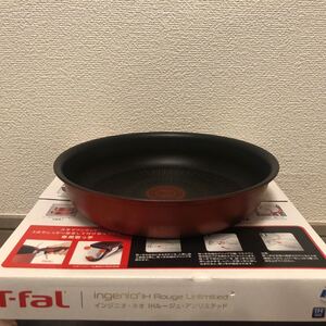 T-fal 2021新作 カラー IH ルージュ アンリミテッド 22cm フライパンインジニオ ネオ IH対応