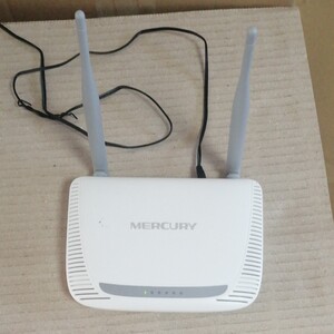 MERCURY無線LANルーター Wi-Fiルーター 300Mbp