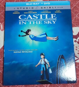 BD「天空の城ラピュタ」北米版Blu-ray(新品開封品)
