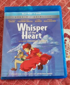BD「耳をすませば」北米版Blu-ray(新品開封品)