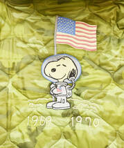 ☆ TAILOR TOYO テーラー東洋 MOON LANDING VIETNAM LINER JACKET スヌーピー ベトジャン TT13092 M カモ柄 103_画像7