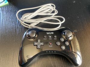 Nintendo WII U PRO コントローラ KURO