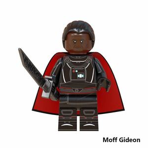 1体 マンダロリアン Moff Gideon ミニフィグ LEGO 互換 ブロック ミニフィギュア レゴ 互換 e