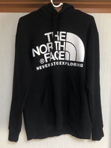 THE NORTH FACE ノースフェイス ビッグロゴ パーカー 黒 M